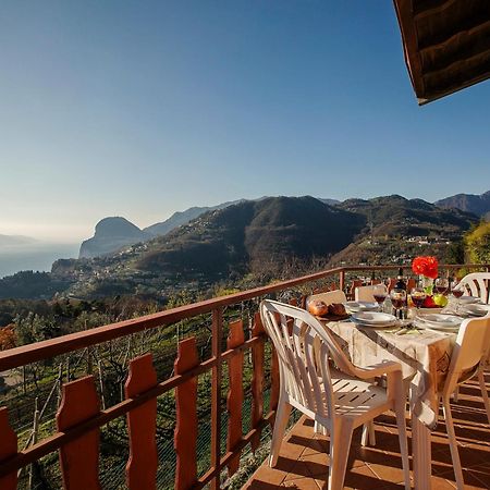 Balcone Panoramico Sul Garda - Happy Rentals Tremosine Eksteriør bilde