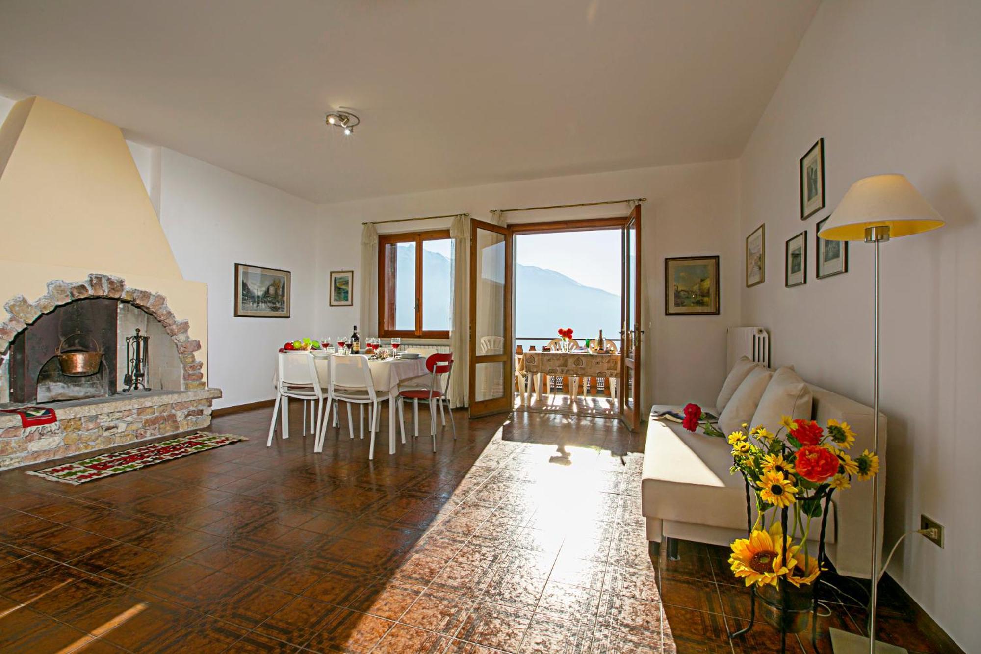 Balcone Panoramico Sul Garda - Happy Rentals Tremosine Eksteriør bilde