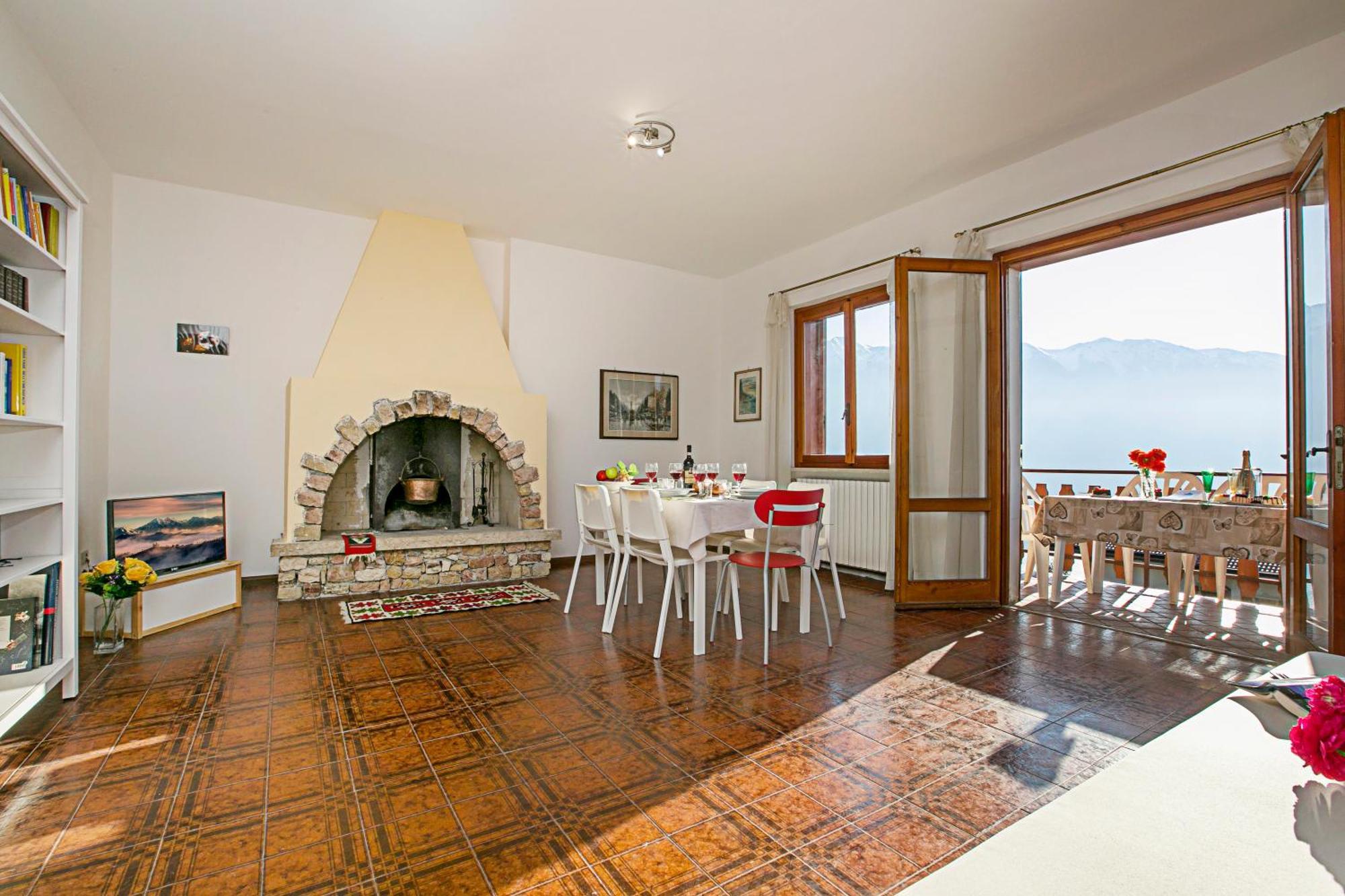 Balcone Panoramico Sul Garda - Happy Rentals Tremosine Eksteriør bilde