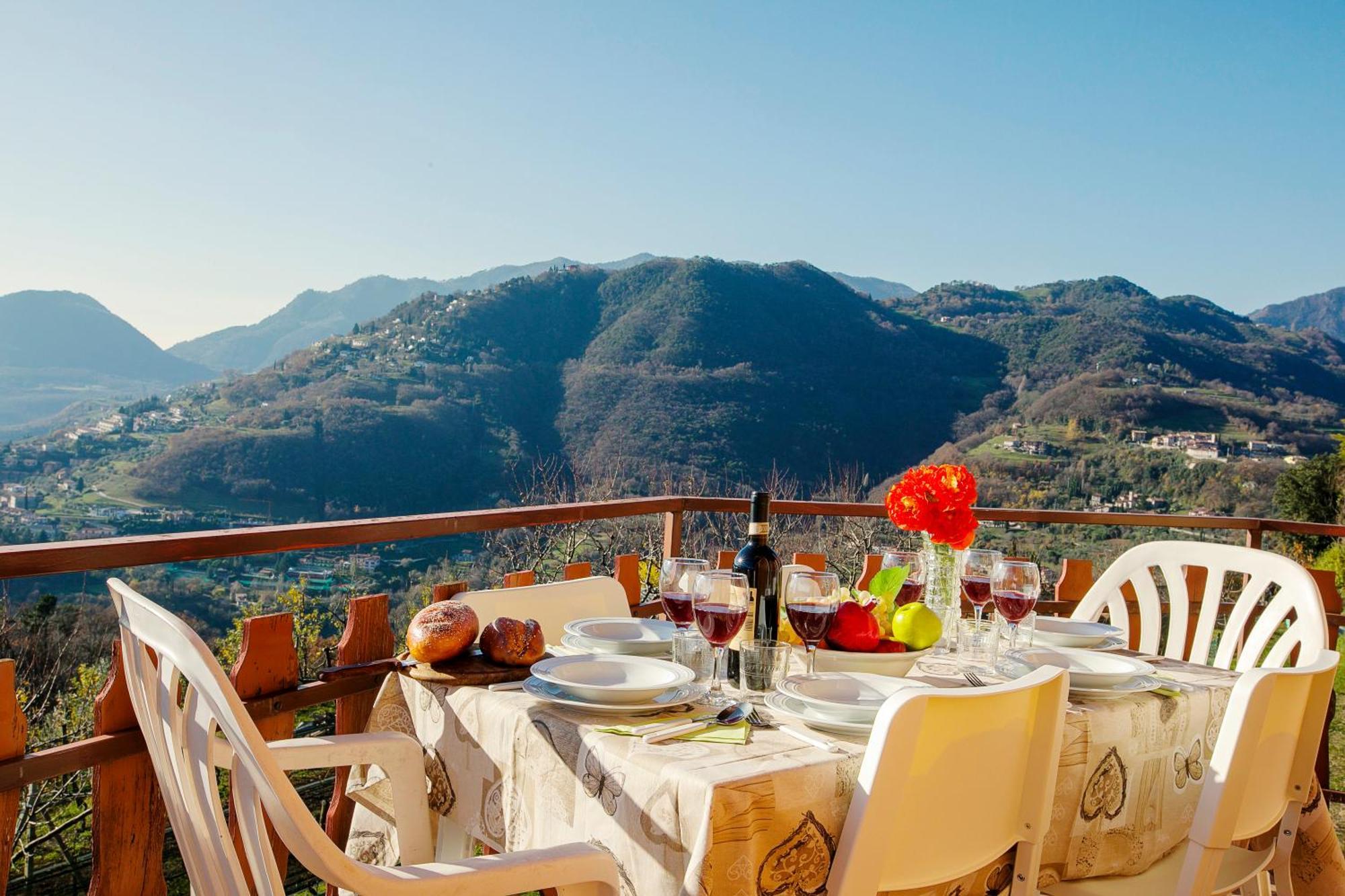 Balcone Panoramico Sul Garda - Happy Rentals Tremosine Eksteriør bilde