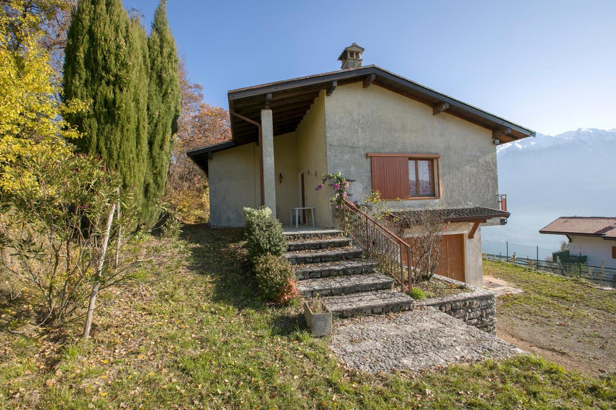 Balcone Panoramico Sul Garda - Happy Rentals Tremosine Eksteriør bilde