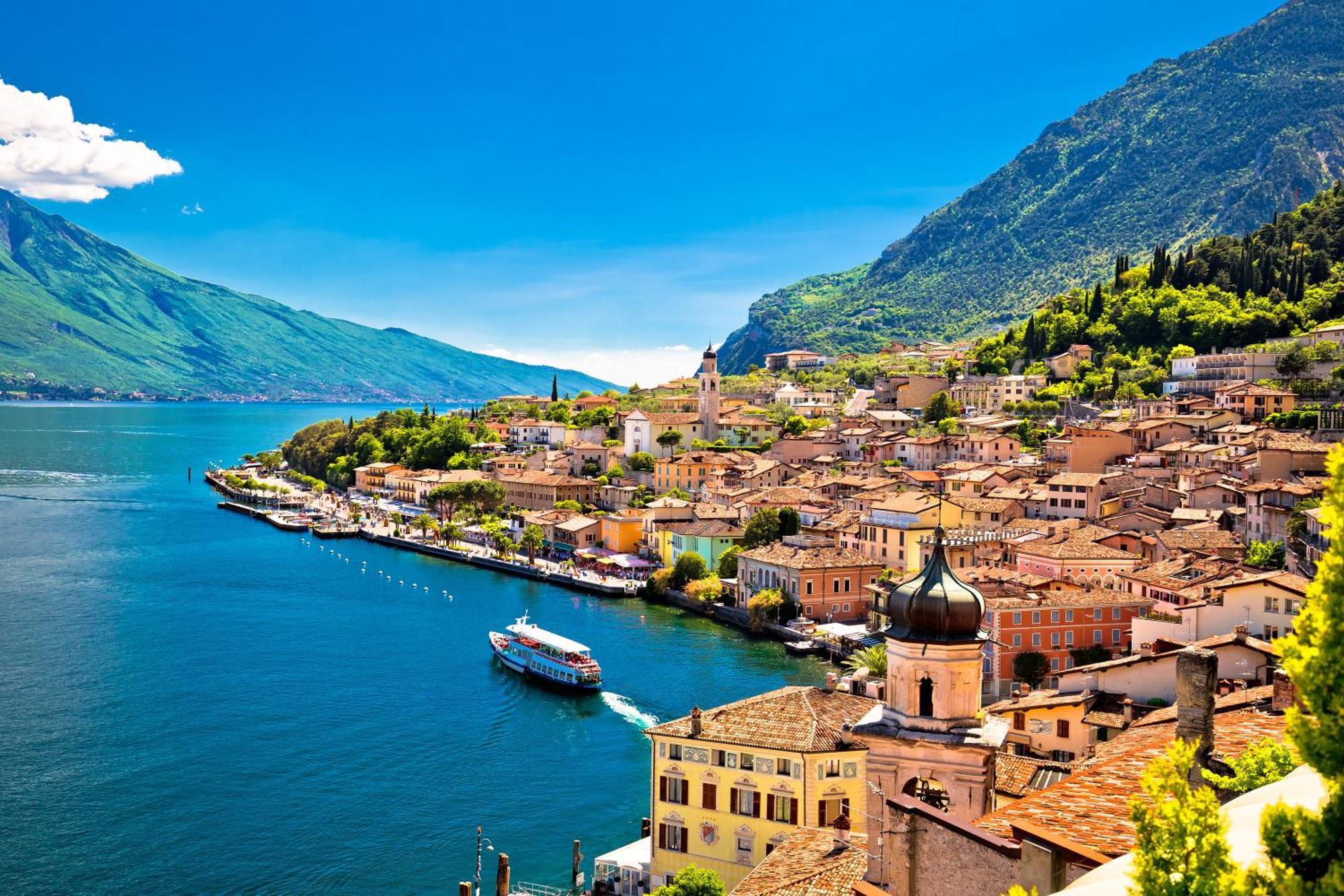 Balcone Panoramico Sul Garda - Happy Rentals Tremosine Eksteriør bilde