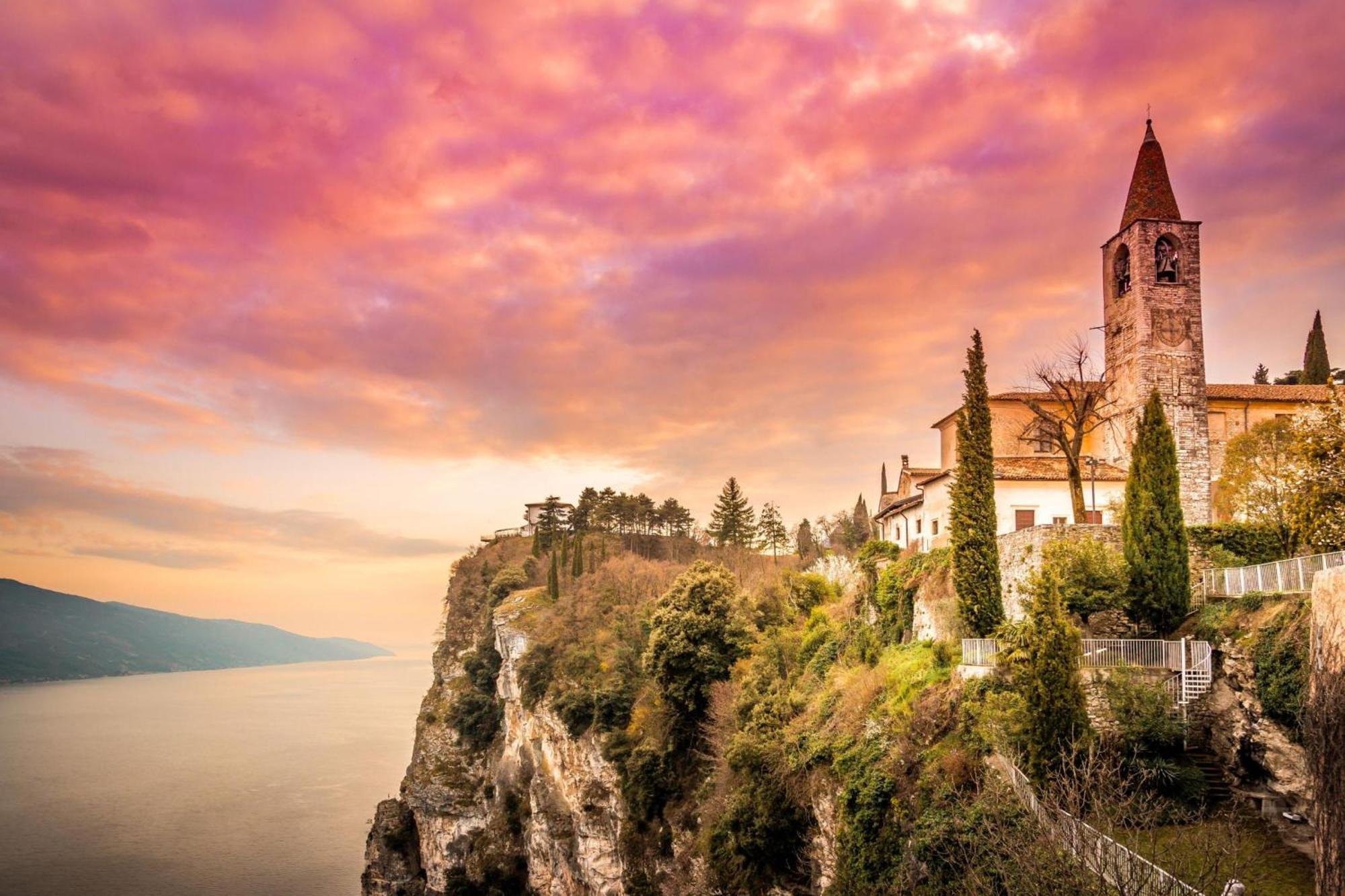Balcone Panoramico Sul Garda - Happy Rentals Tremosine Eksteriør bilde